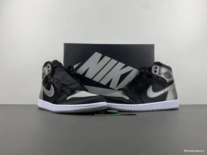 MaikeSneakers WMNS Shadow Air 1 Satin FD4810-010 High Jordan OG 0527